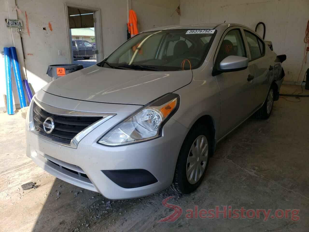 3N1CN7AP8HL905090 2017 NISSAN VERSA