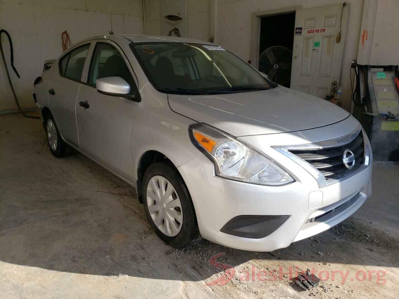 3N1CN7AP8HL905090 2017 NISSAN VERSA