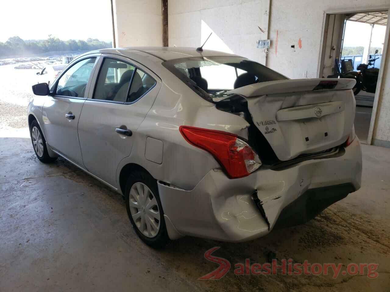 3N1CN7AP8HL905090 2017 NISSAN VERSA