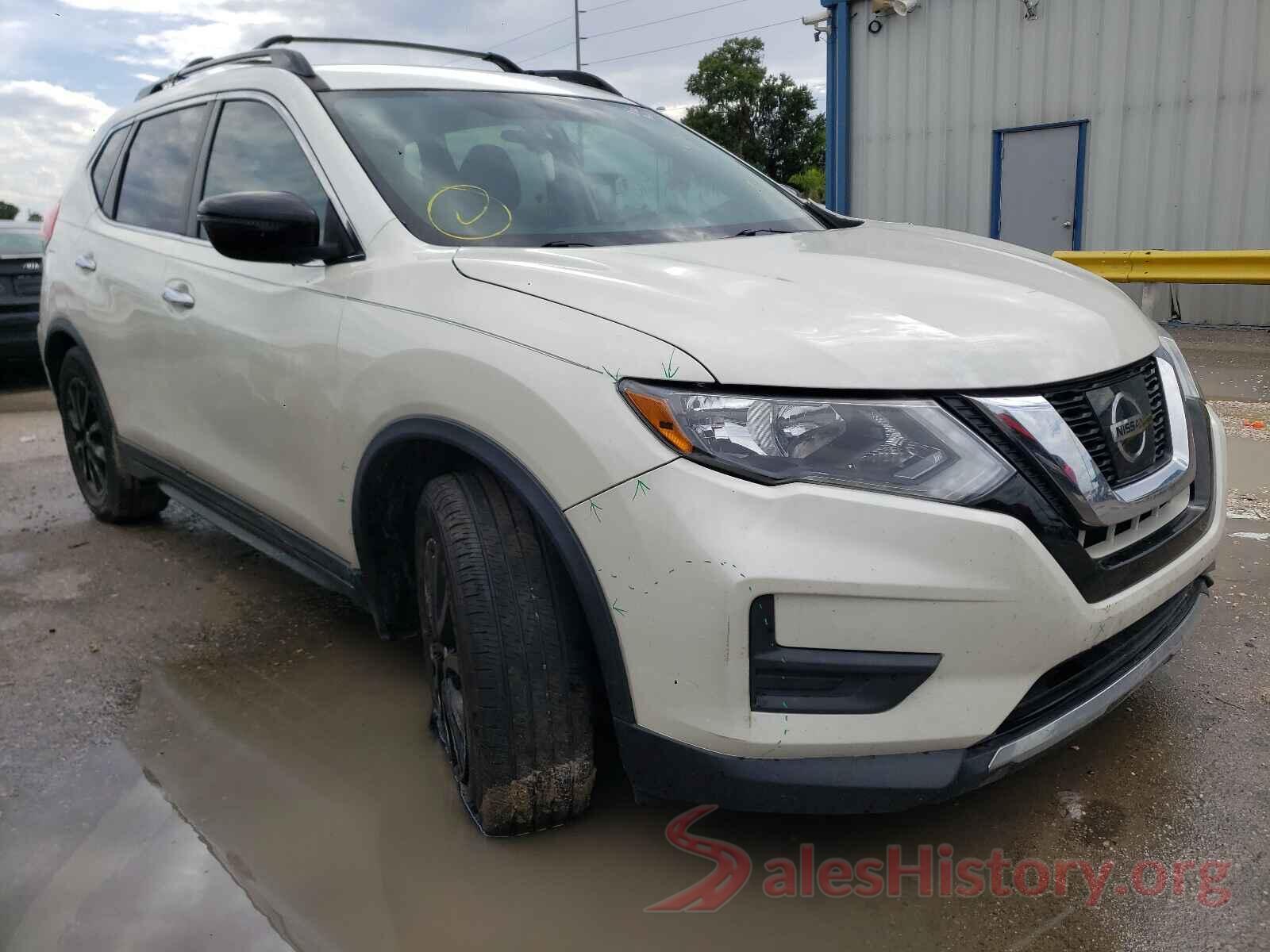 5N1AT2MT8HC872959 2017 NISSAN ROGUE