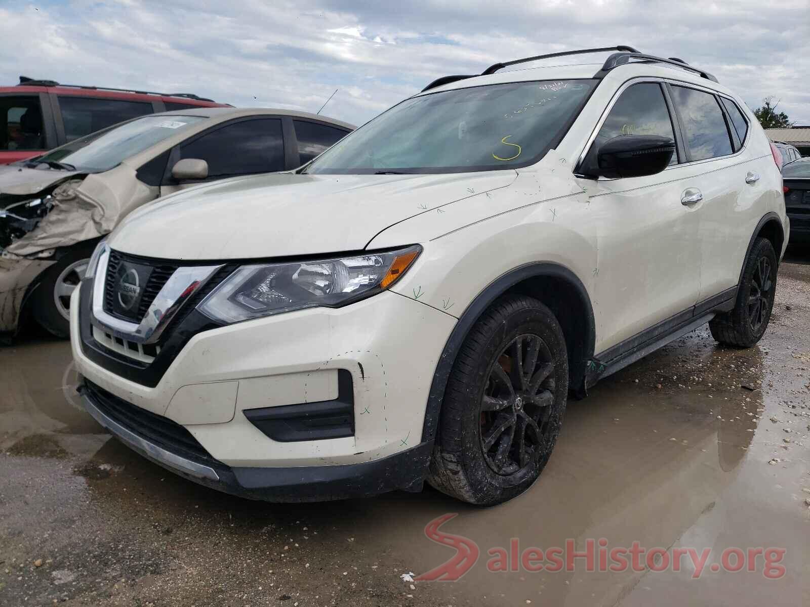 5N1AT2MT8HC872959 2017 NISSAN ROGUE