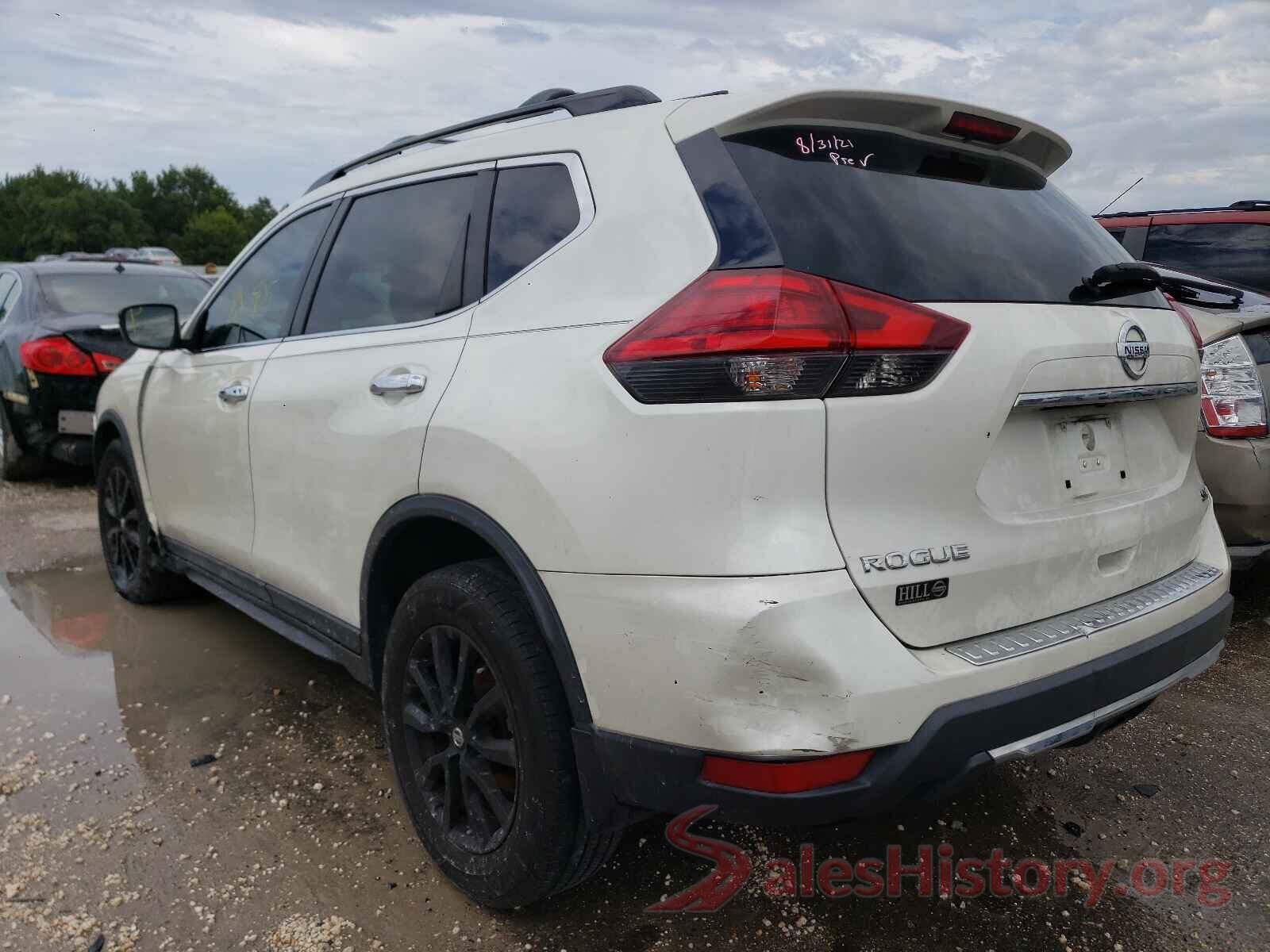 5N1AT2MT8HC872959 2017 NISSAN ROGUE