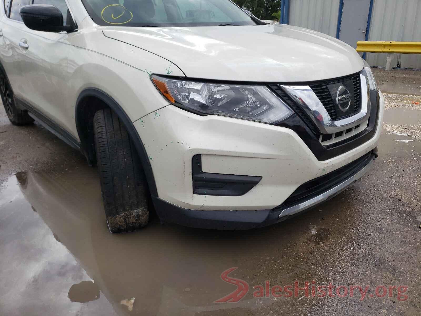 5N1AT2MT8HC872959 2017 NISSAN ROGUE