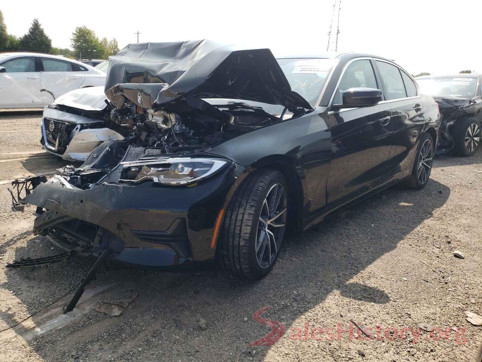 3MW5R1J08L8B07594 2020 BMW 3 SERIES