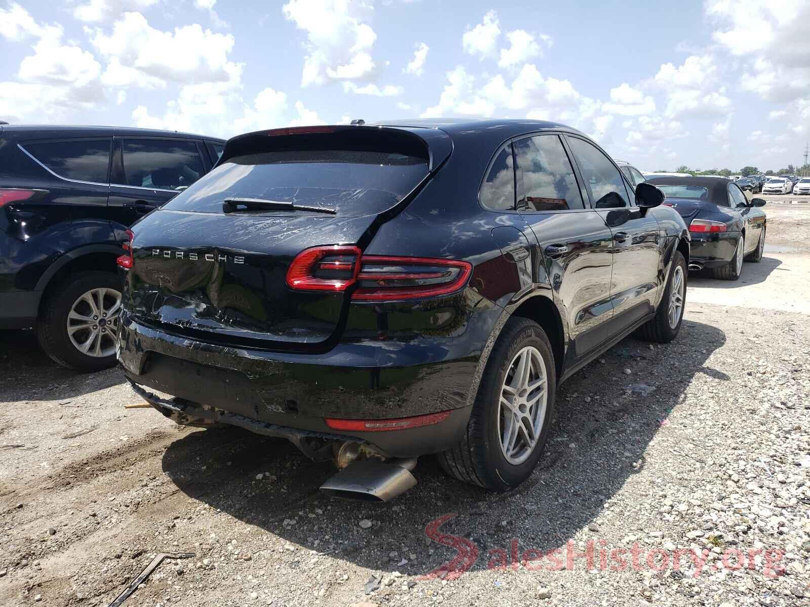 WP1AA2A5XHLB00347 2017 PORSCHE MACAN