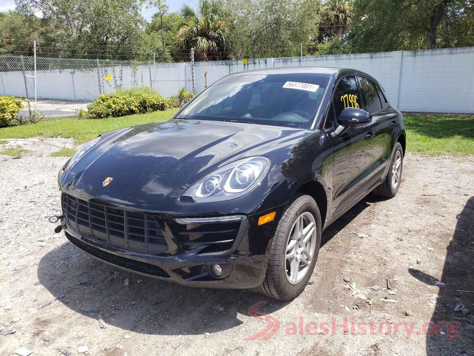 WP1AA2A5XHLB00347 2017 PORSCHE MACAN