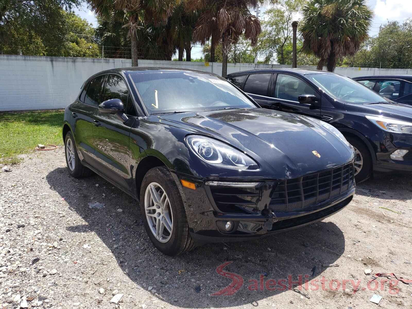 WP1AA2A5XHLB00347 2017 PORSCHE MACAN