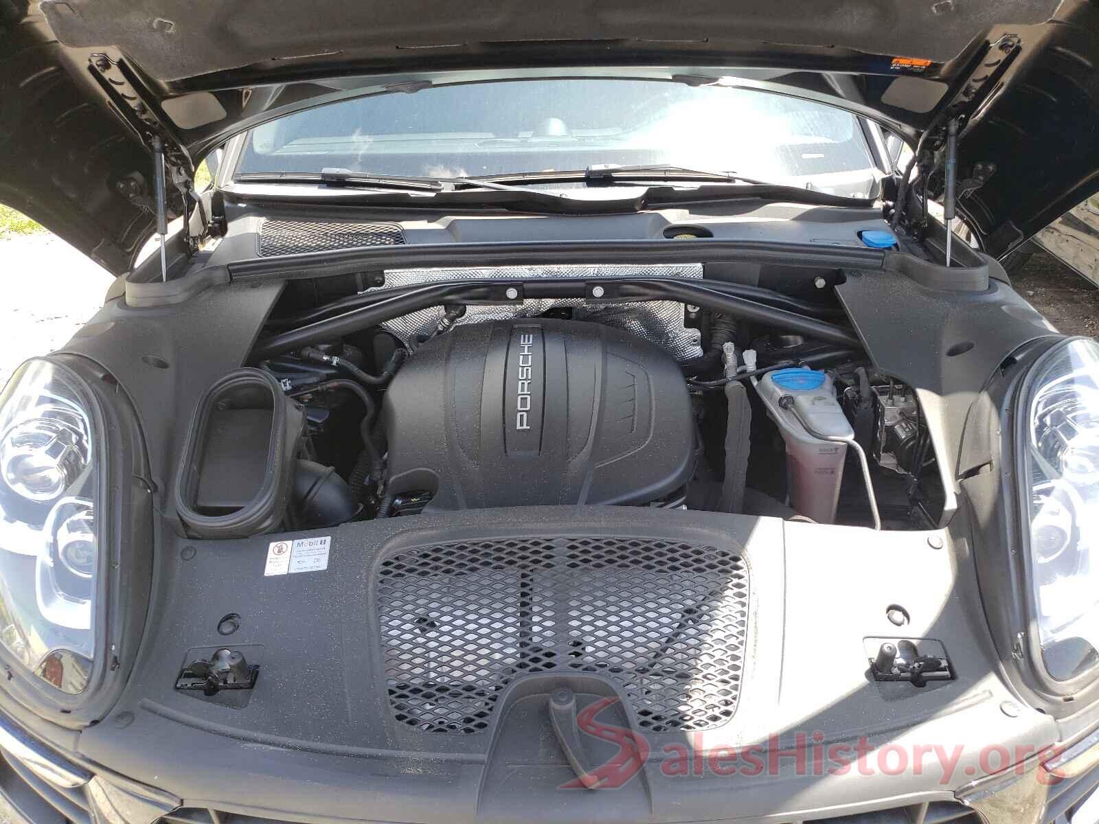 WP1AA2A5XHLB00347 2017 PORSCHE MACAN