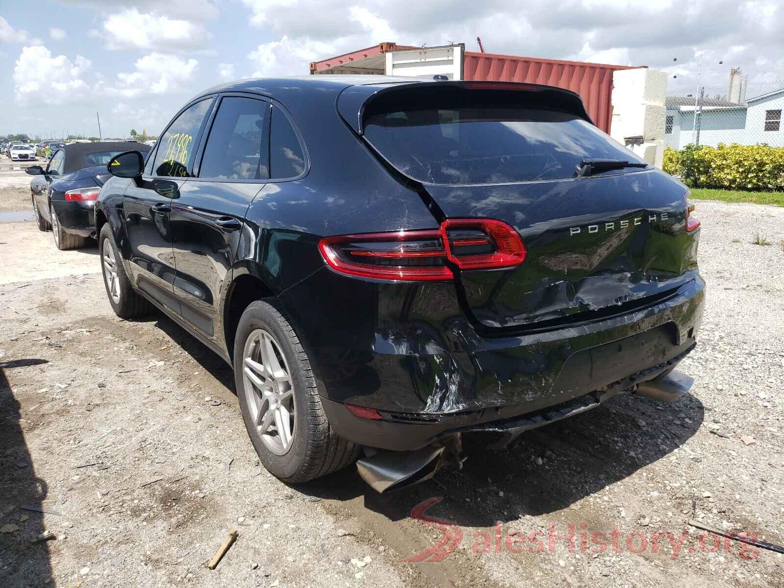 WP1AA2A5XHLB00347 2017 PORSCHE MACAN