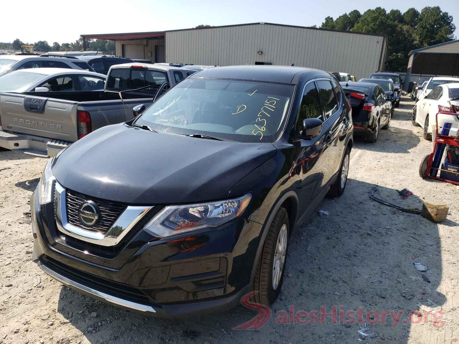 KNMAT2MVXJP587975 2018 NISSAN ROGUE