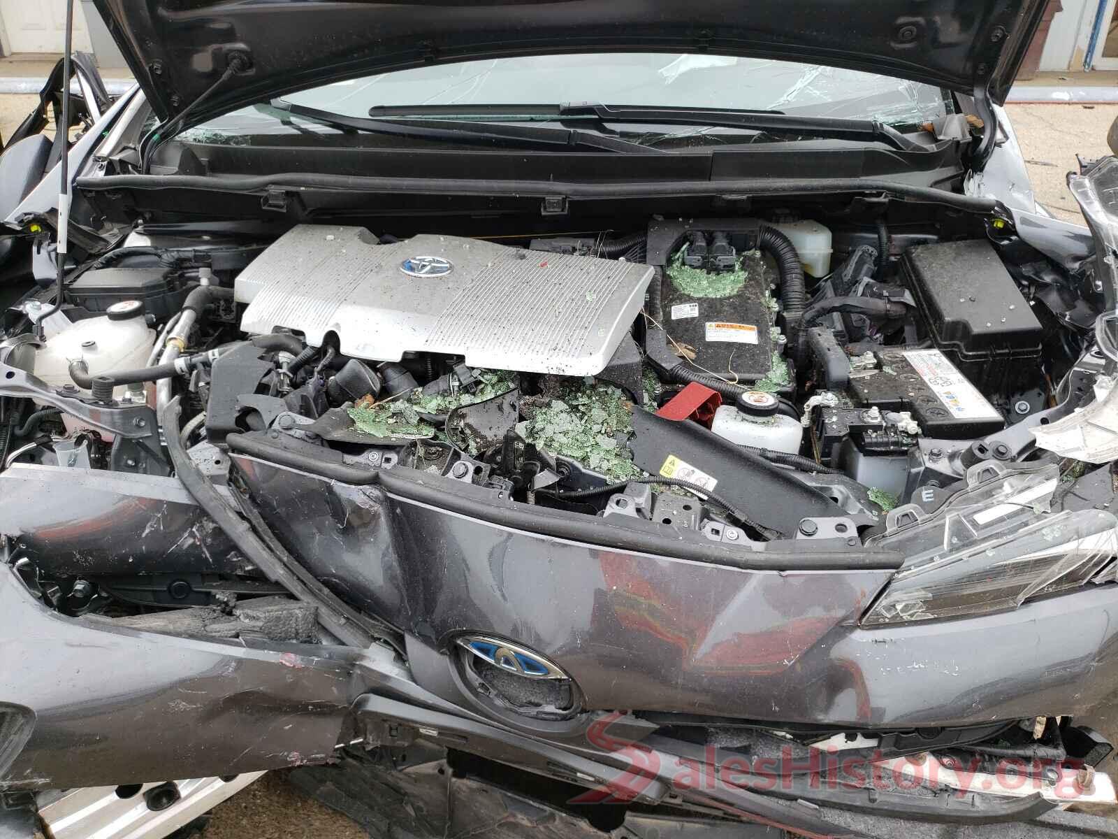 JTDKARFU4L3119368 2020 TOYOTA PRIUS