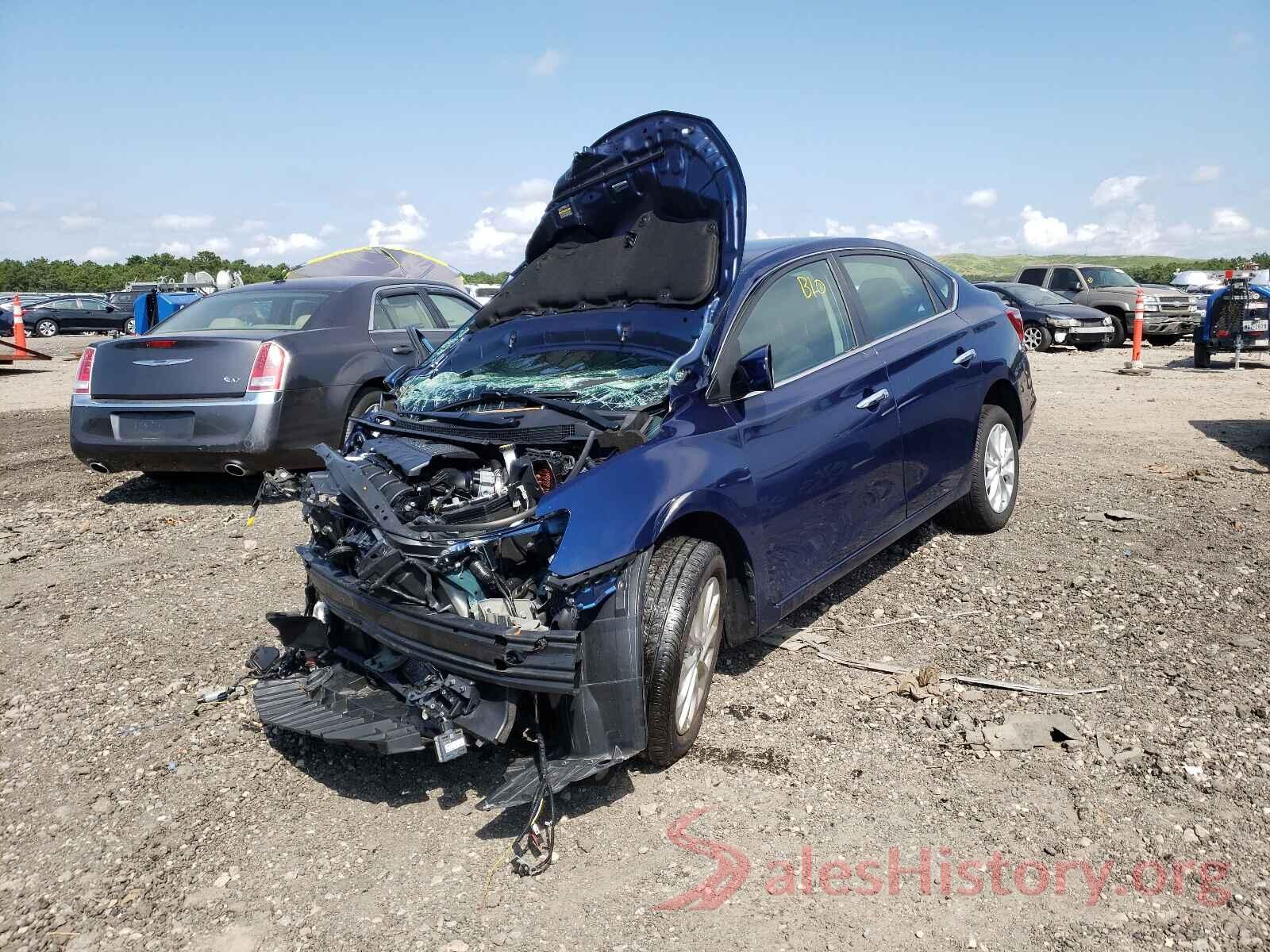 3N1AB7AP5KY430668 2019 NISSAN SENTRA