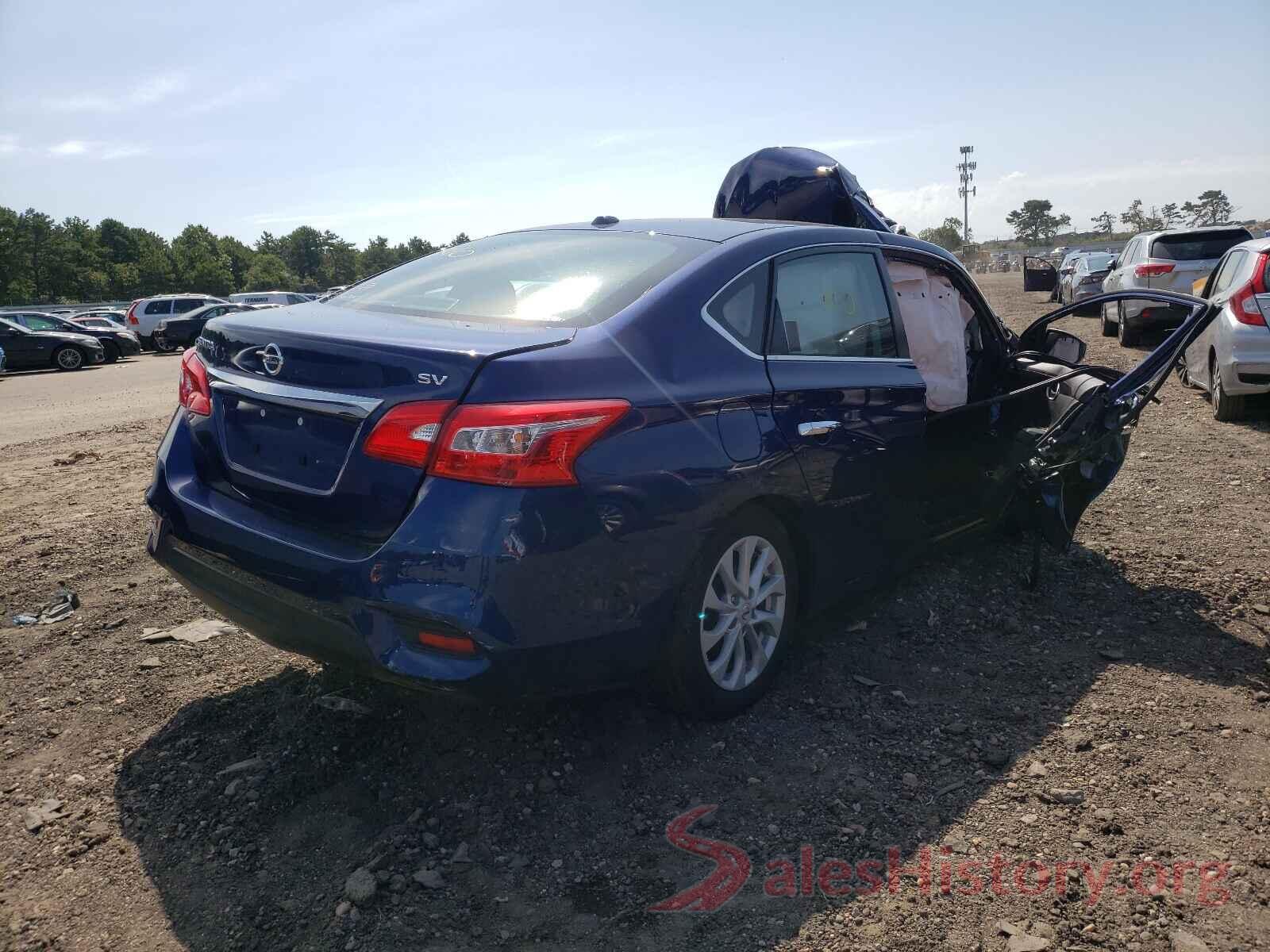 3N1AB7AP5KY430668 2019 NISSAN SENTRA