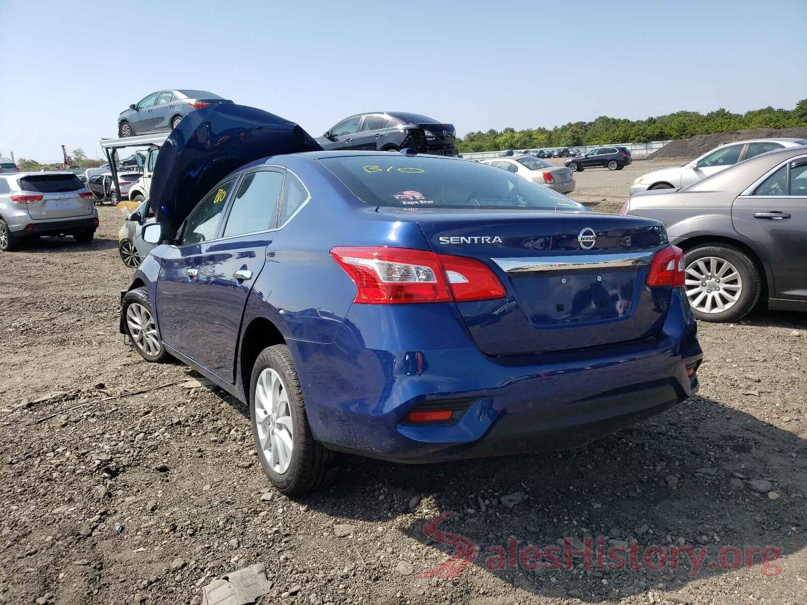 3N1AB7AP5KY430668 2019 NISSAN SENTRA