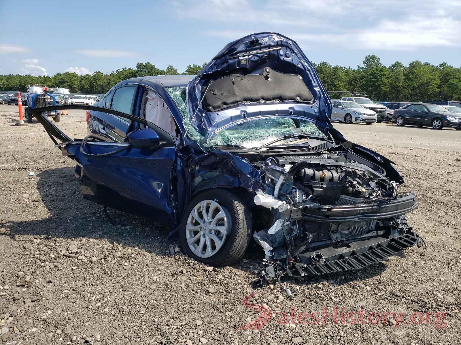 3N1AB7AP5KY430668 2019 NISSAN SENTRA