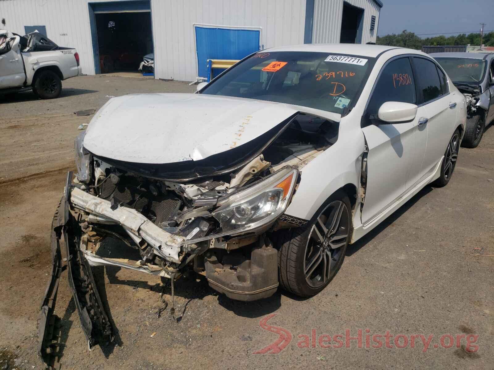 1HGCR2F59GA239716 2016 HONDA ACCORD