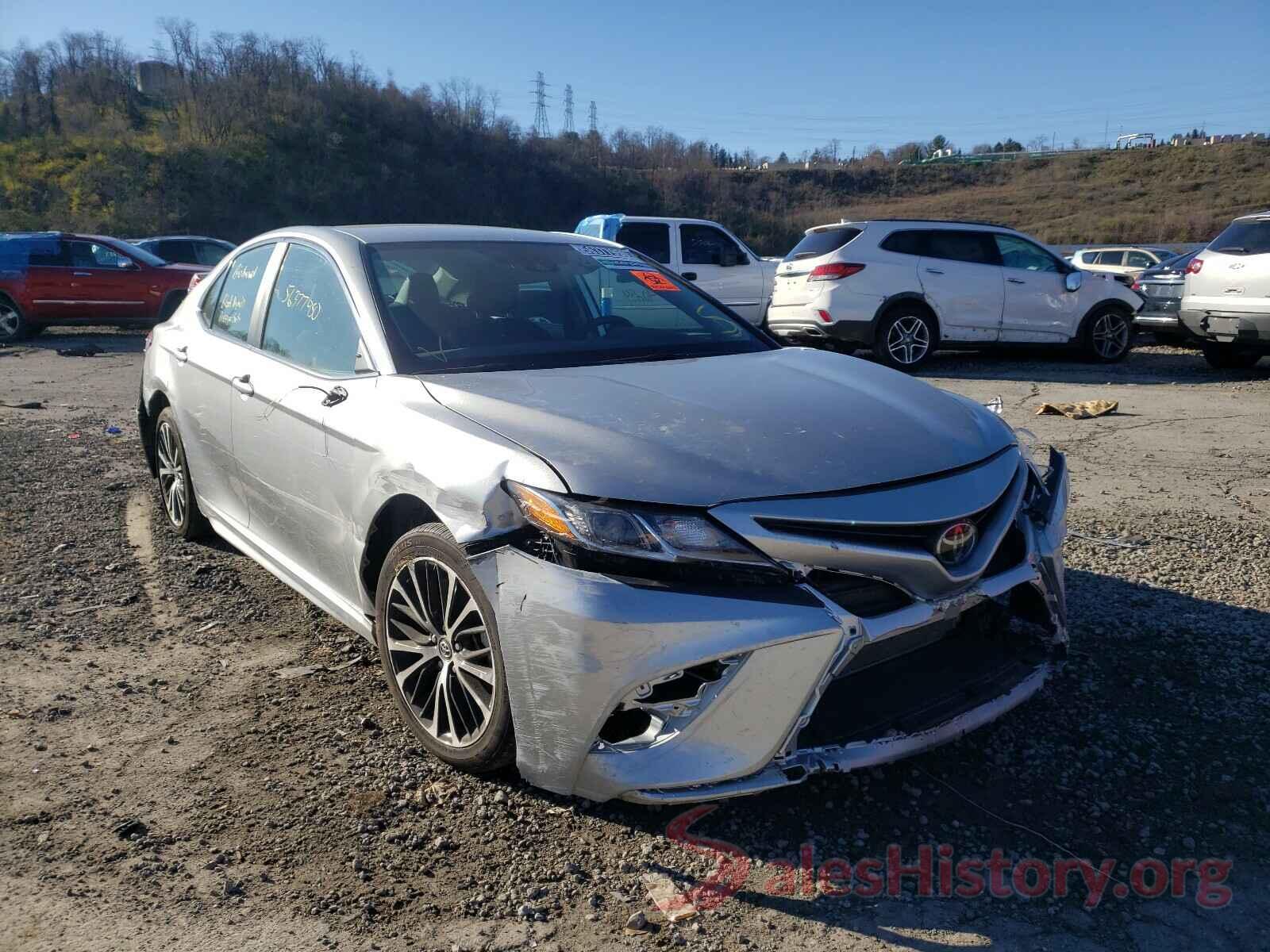 4T1B11HK4KU264198 2019 TOYOTA CAMRY