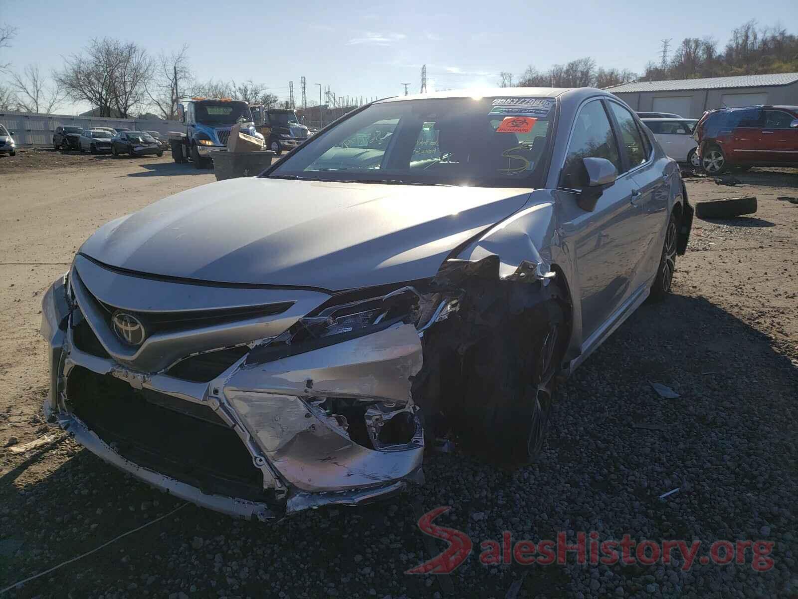 4T1B11HK4KU264198 2019 TOYOTA CAMRY