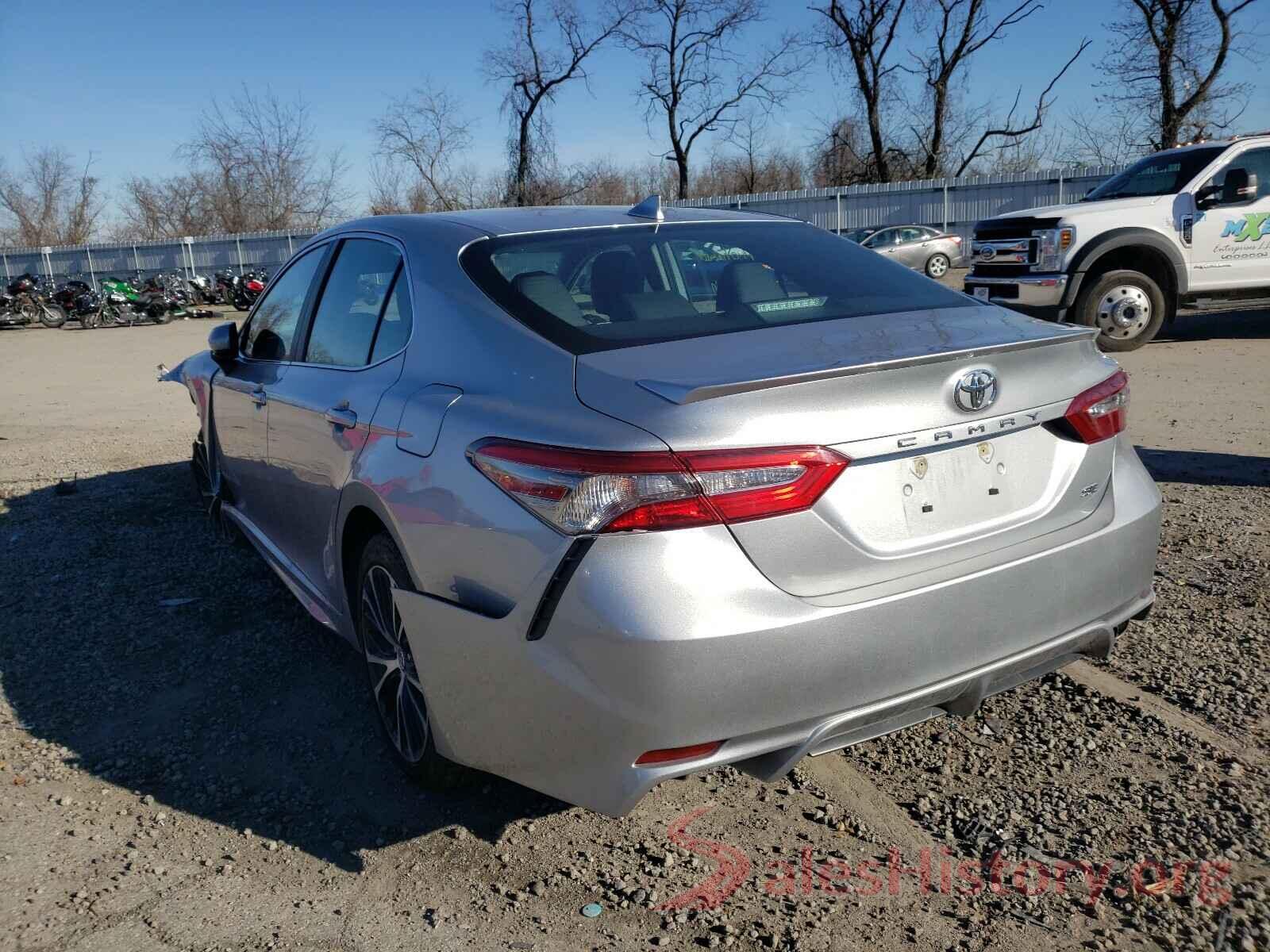 4T1B11HK4KU264198 2019 TOYOTA CAMRY