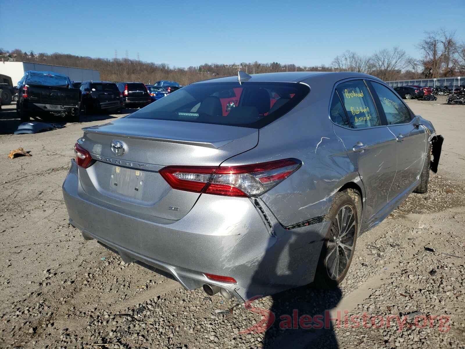 4T1B11HK4KU264198 2019 TOYOTA CAMRY