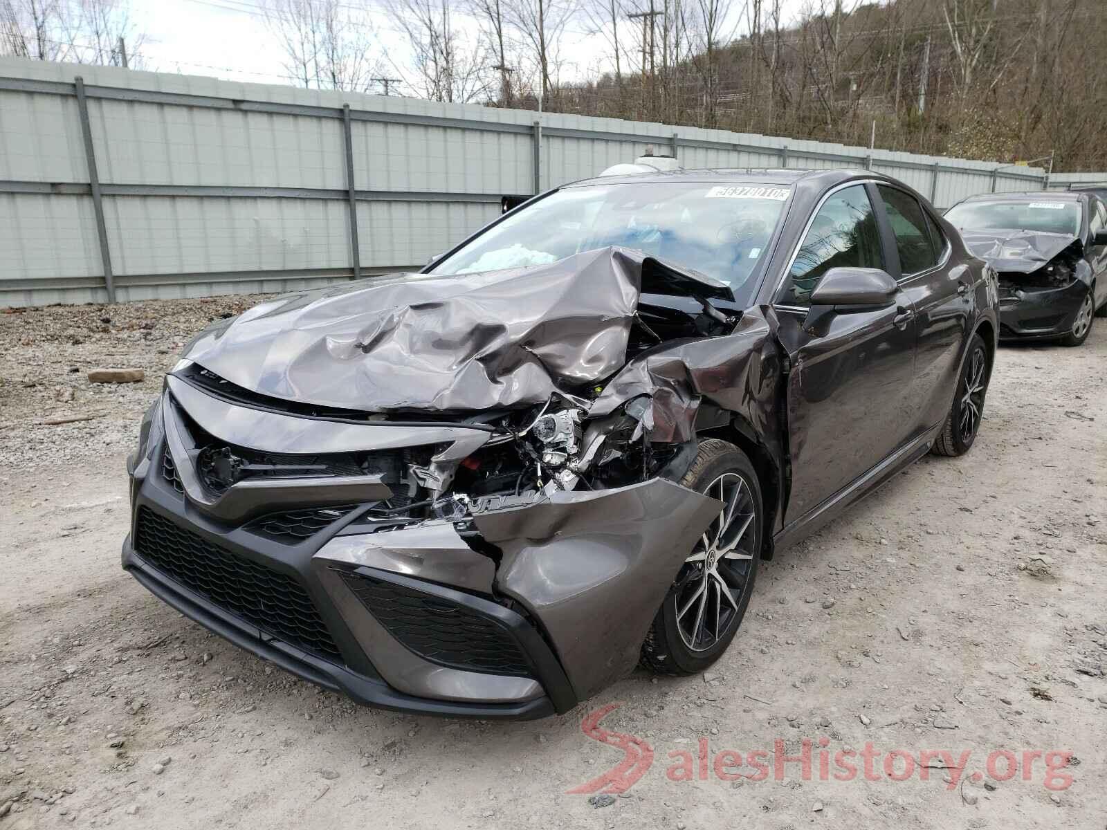 4T1G11AK5MU404505 2021 TOYOTA CAMRY