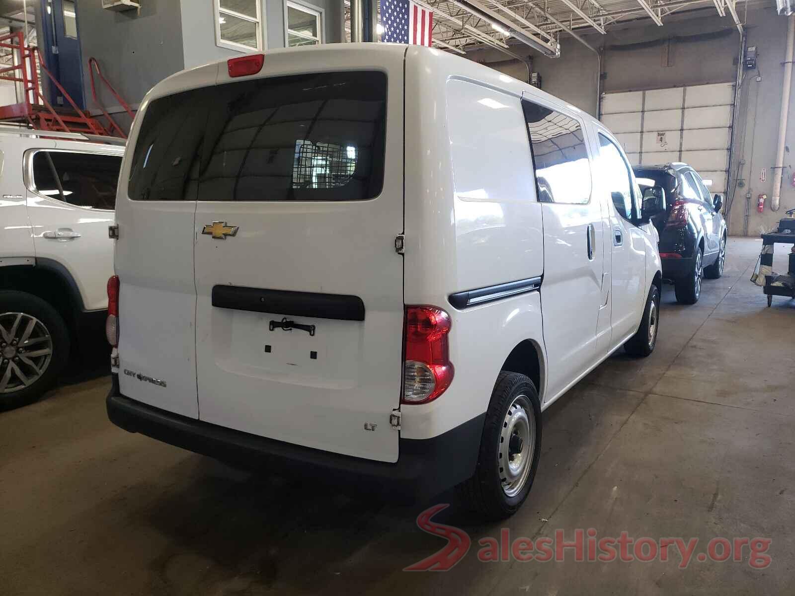 3N63M0ZN4HK708012 2017 CHEVROLET EXPRESS