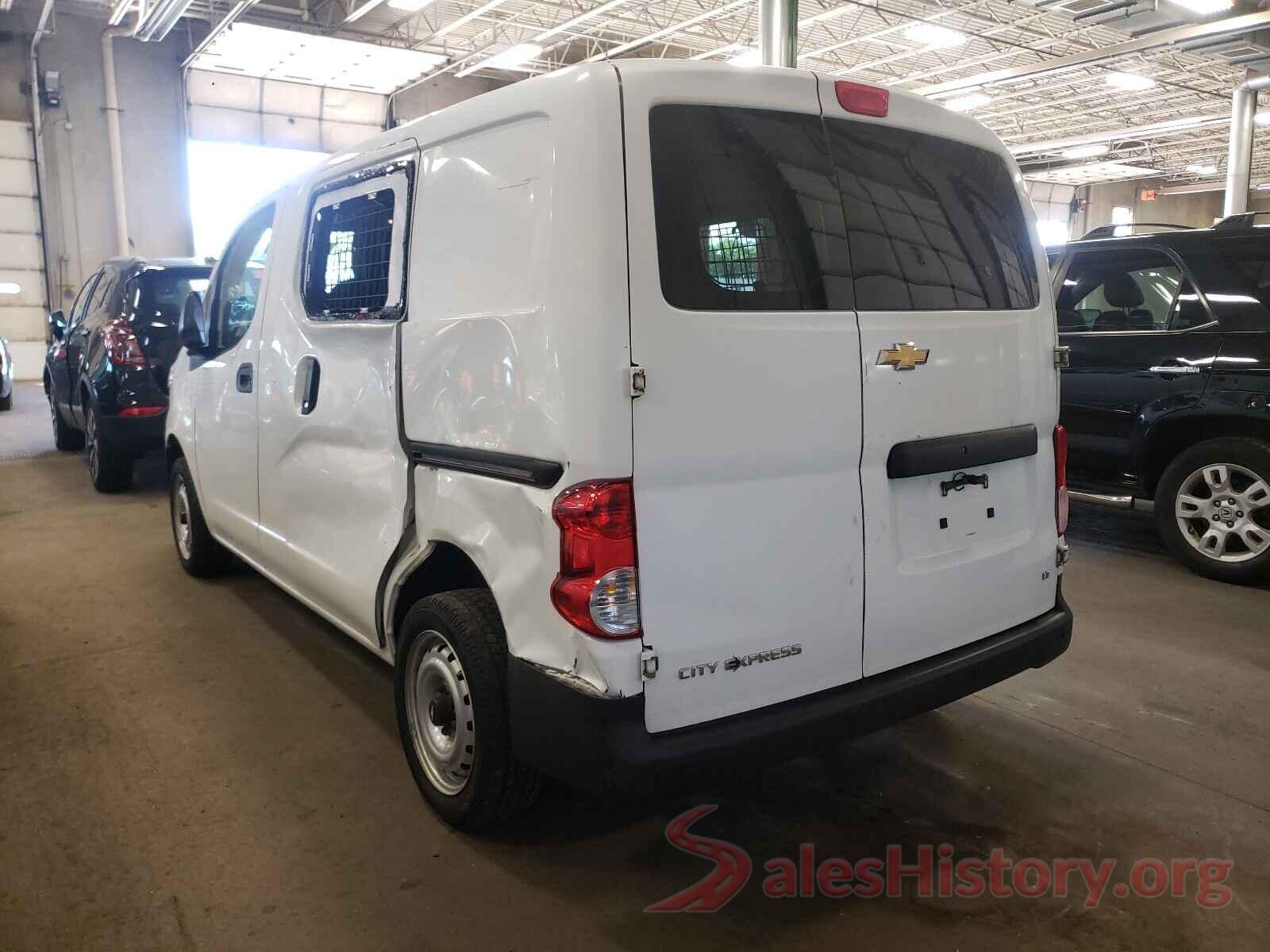 3N63M0ZN4HK708012 2017 CHEVROLET EXPRESS