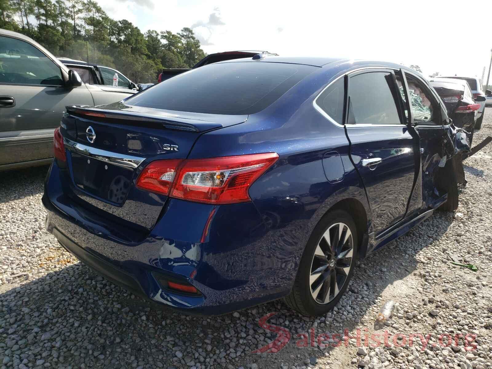 3N1AB7APXKY390250 2019 NISSAN SENTRA