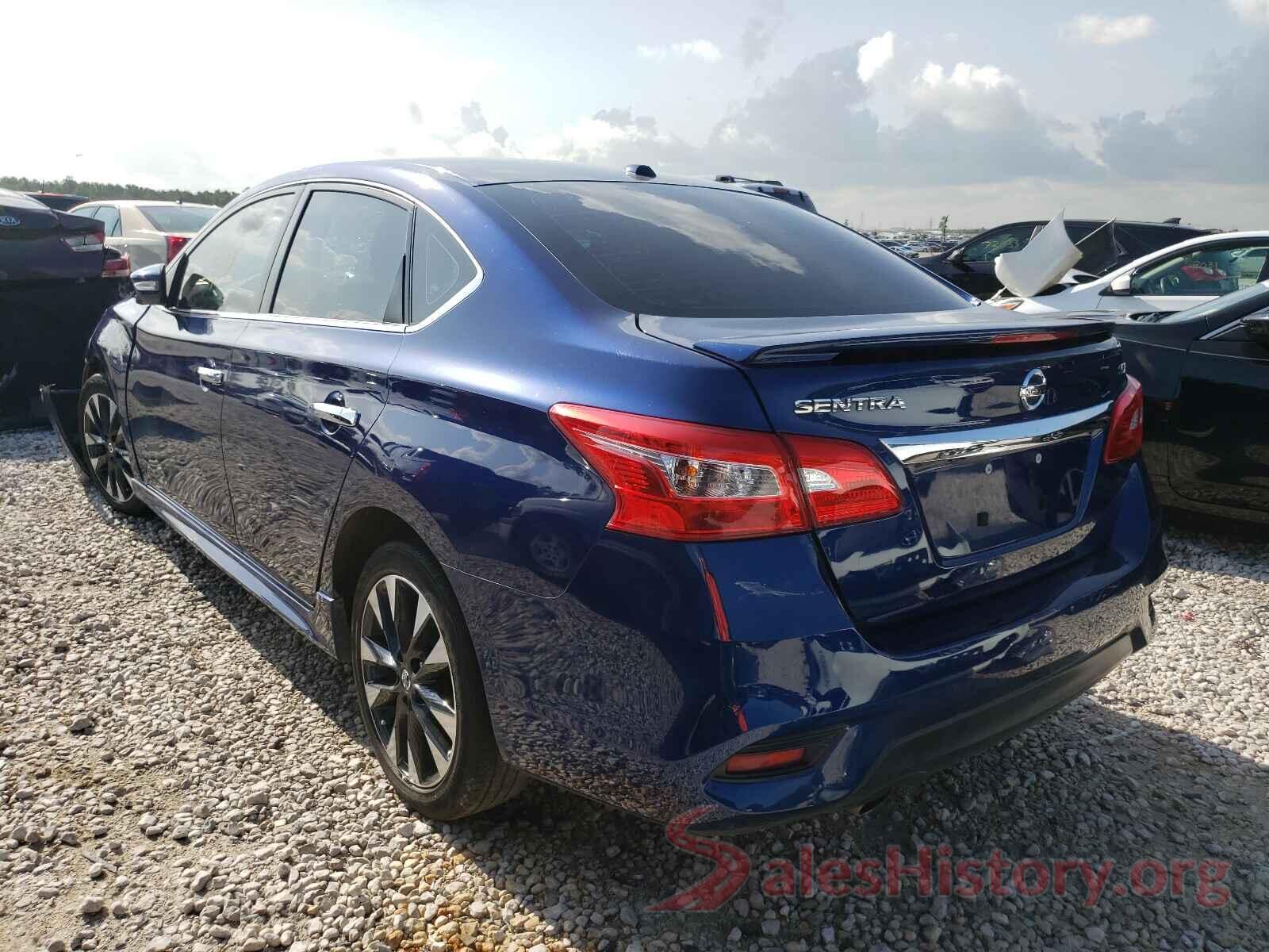 3N1AB7APXKY390250 2019 NISSAN SENTRA