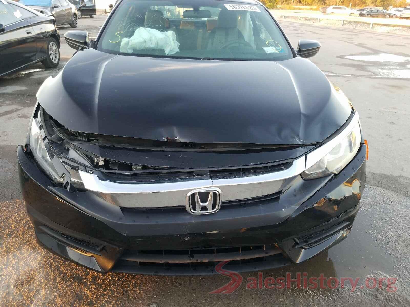 2HGFC4B55GH307611 2016 HONDA CIVIC