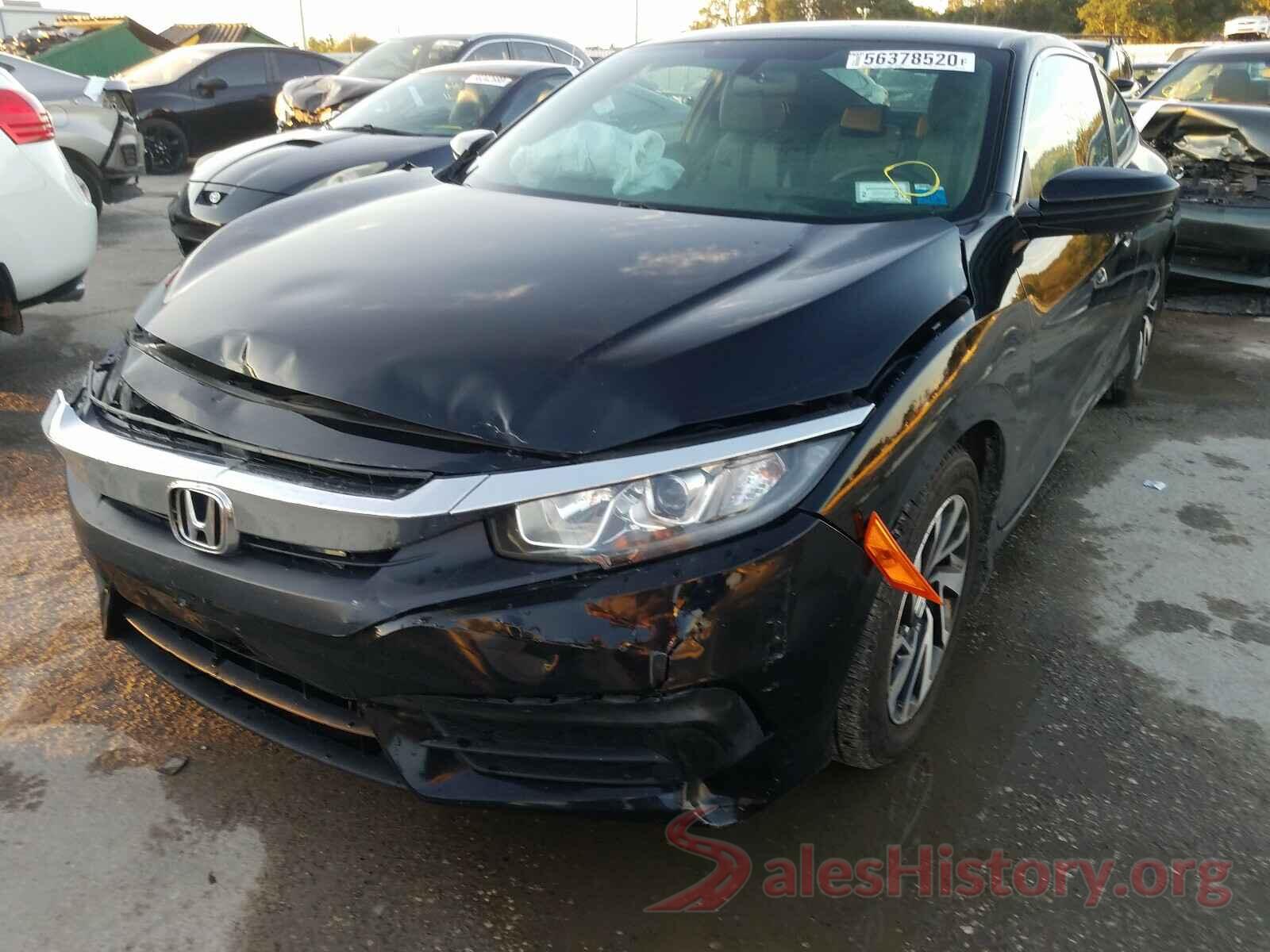 2HGFC4B55GH307611 2016 HONDA CIVIC