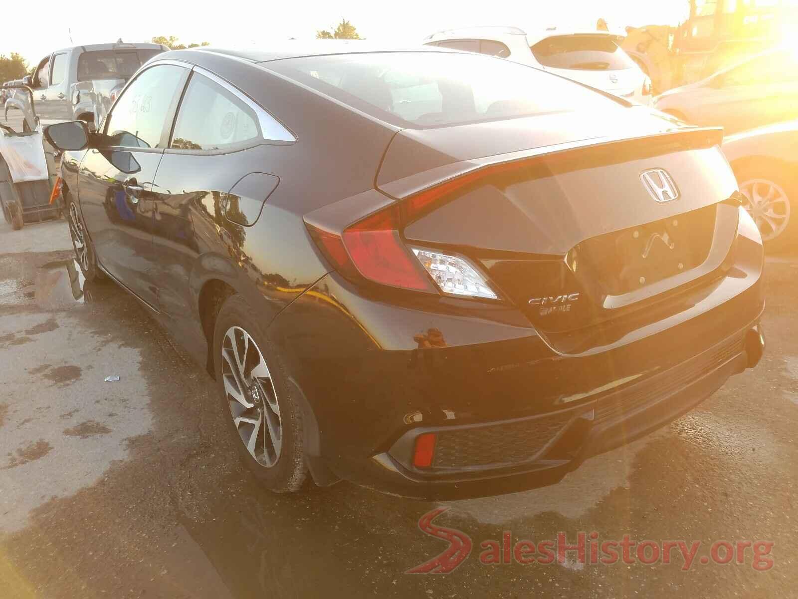 2HGFC4B55GH307611 2016 HONDA CIVIC