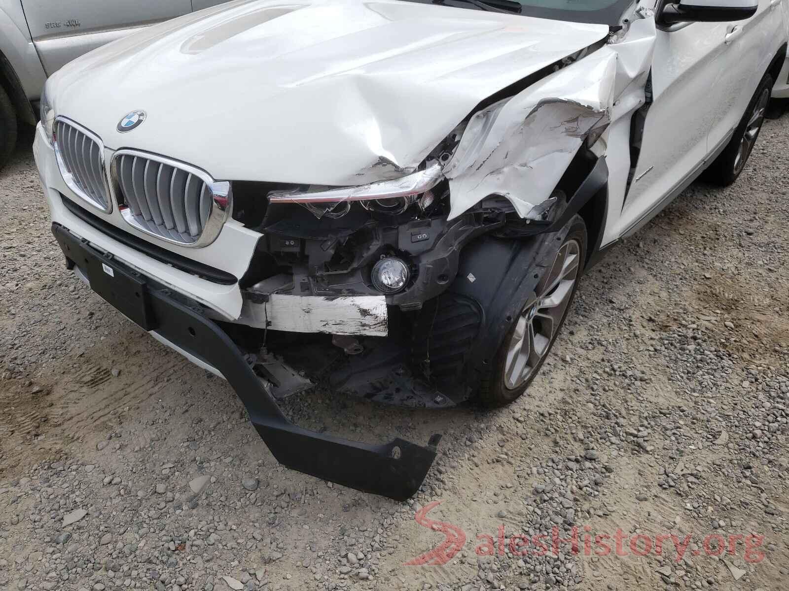 5UXWX9C38H0T19379 2017 BMW X3