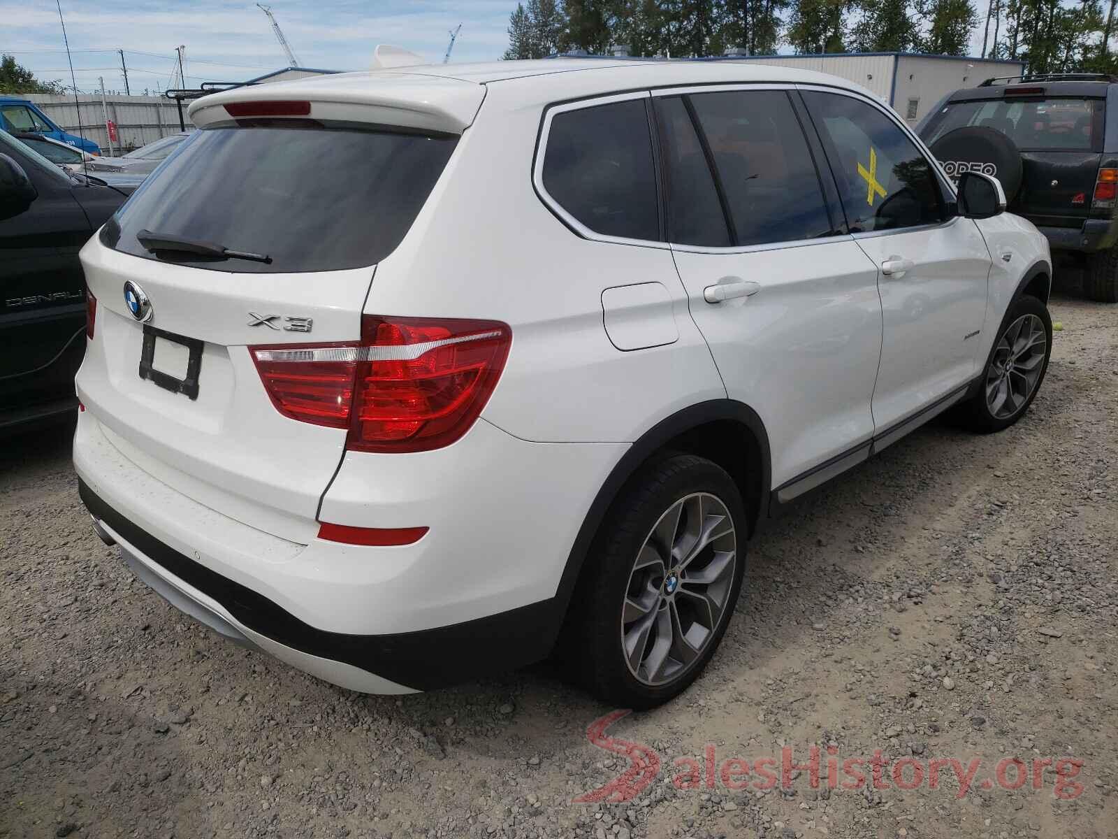 5UXWX9C38H0T19379 2017 BMW X3