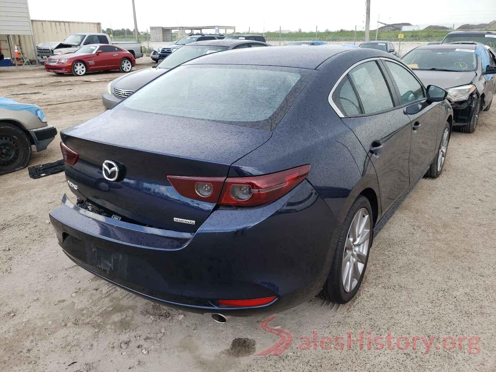 JM1BPACL1L1169331 2020 MAZDA 3