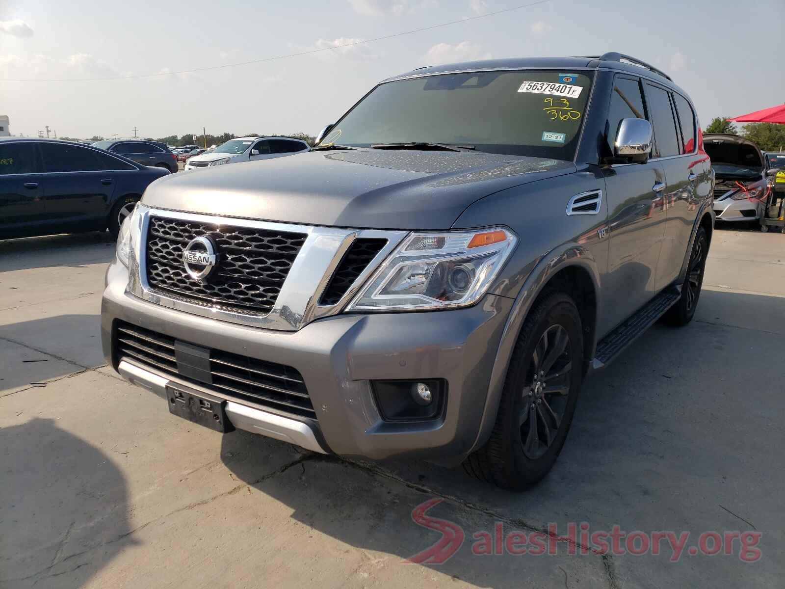 JN8AY2NF6J9333472 2018 NISSAN ARMADA