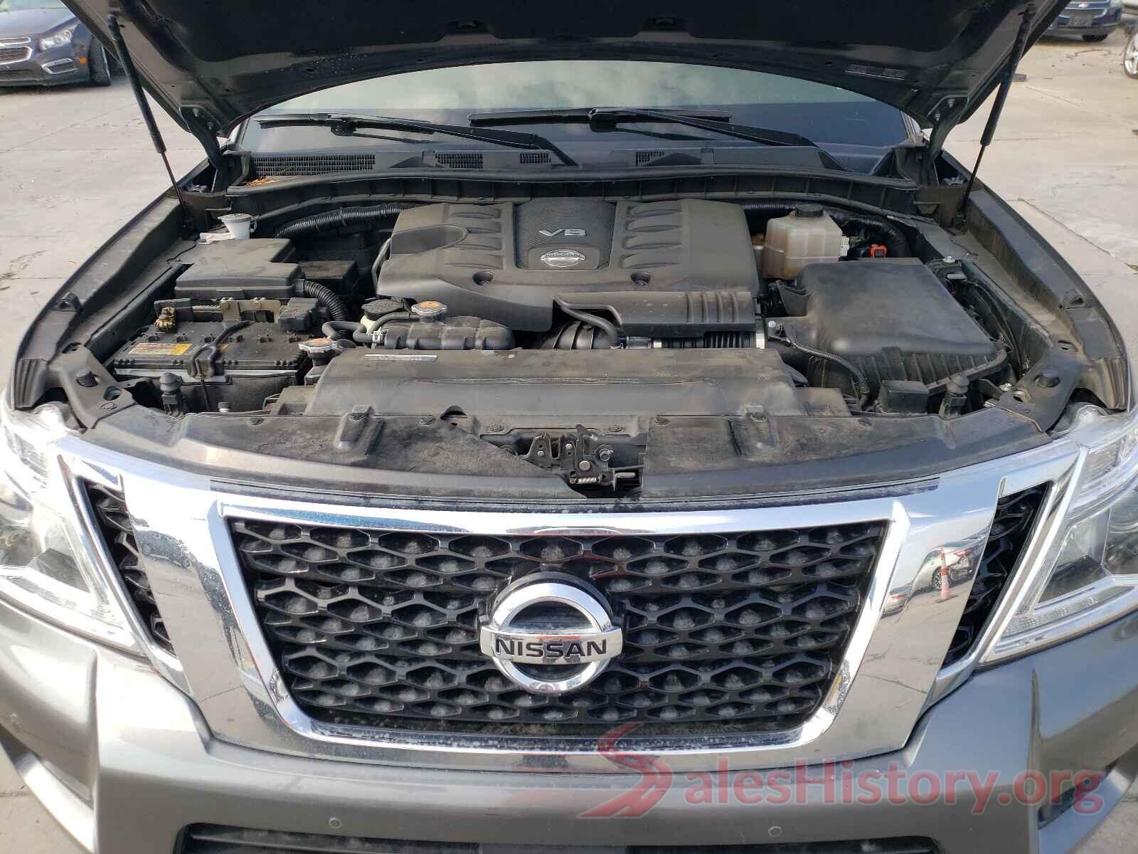 JN8AY2NF6J9333472 2018 NISSAN ARMADA