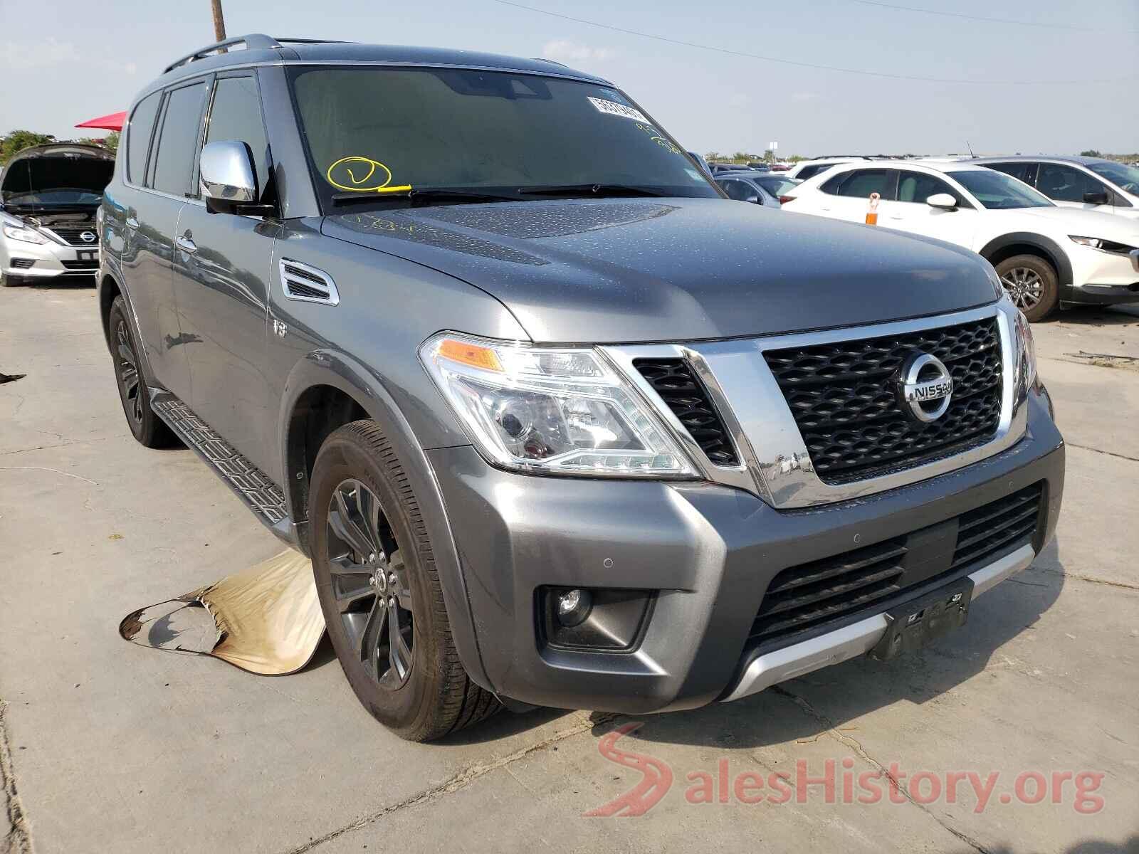 JN8AY2NF6J9333472 2018 NISSAN ARMADA