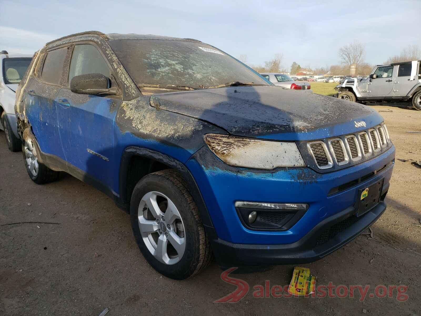 3C4NJDBB9JT456527 2018 JEEP COMPASS