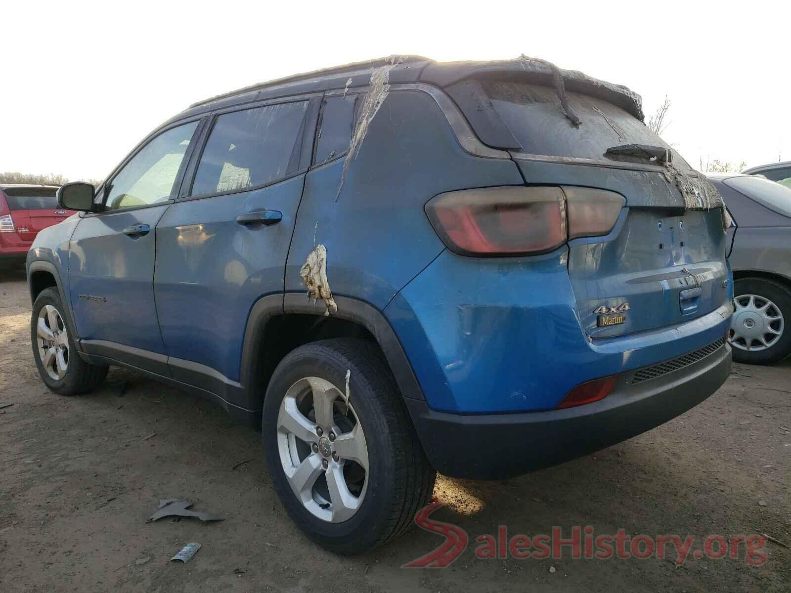 3C4NJDBB9JT456527 2018 JEEP COMPASS