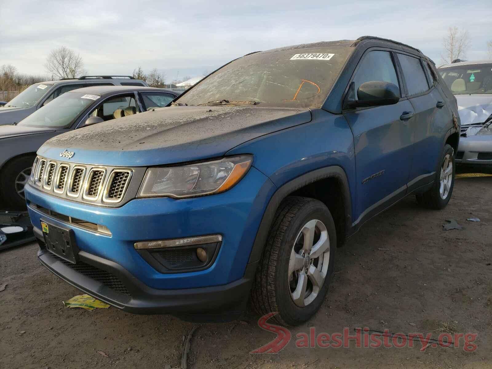 3C4NJDBB9JT456527 2018 JEEP COMPASS