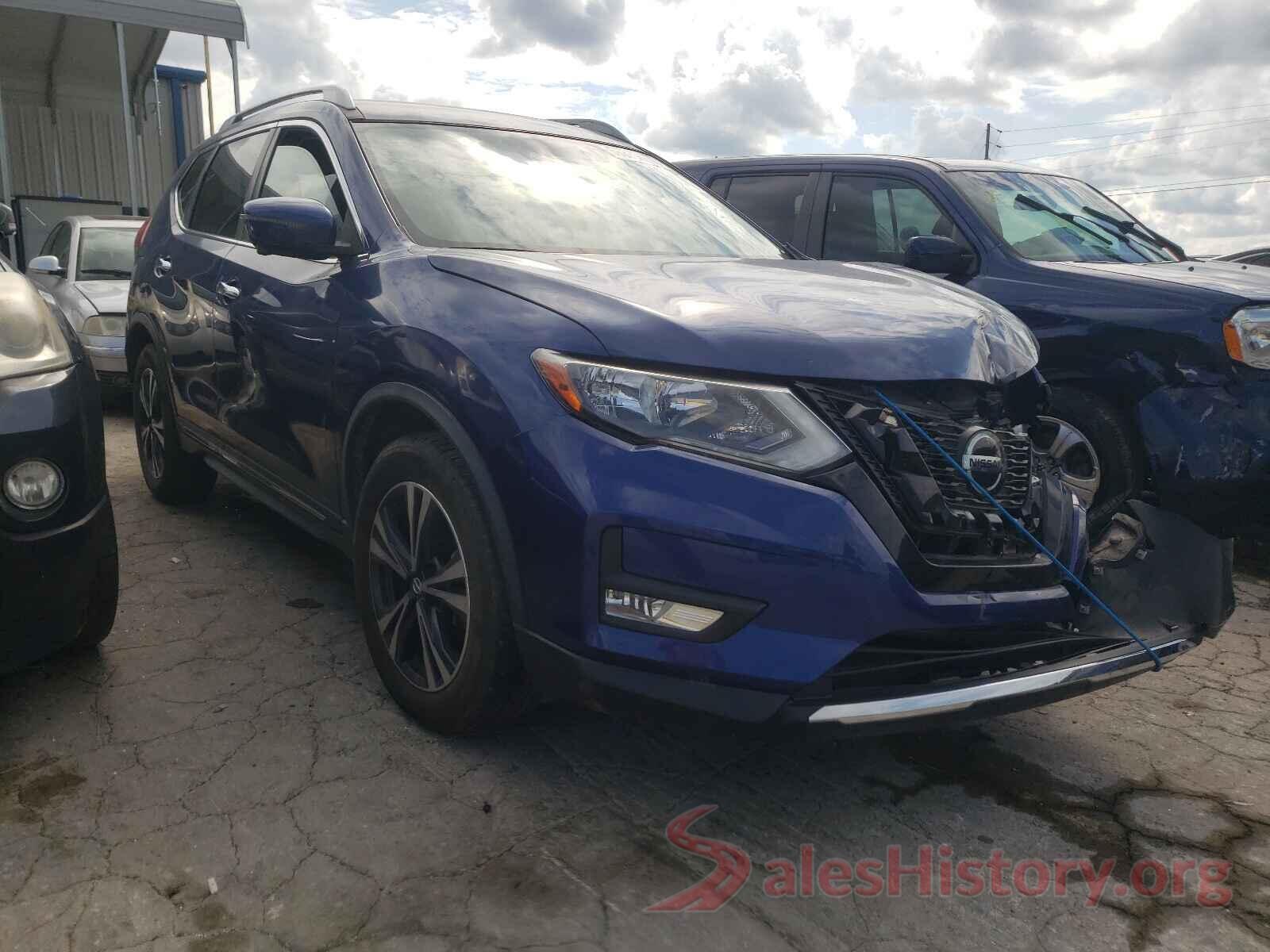 JN8AT2MT7JW454535 2018 NISSAN ROGUE