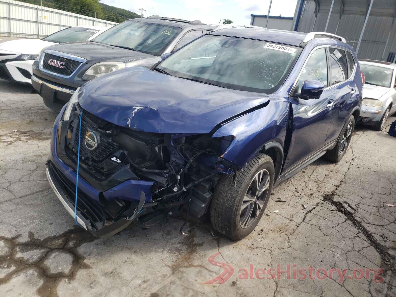 JN8AT2MT7JW454535 2018 NISSAN ROGUE