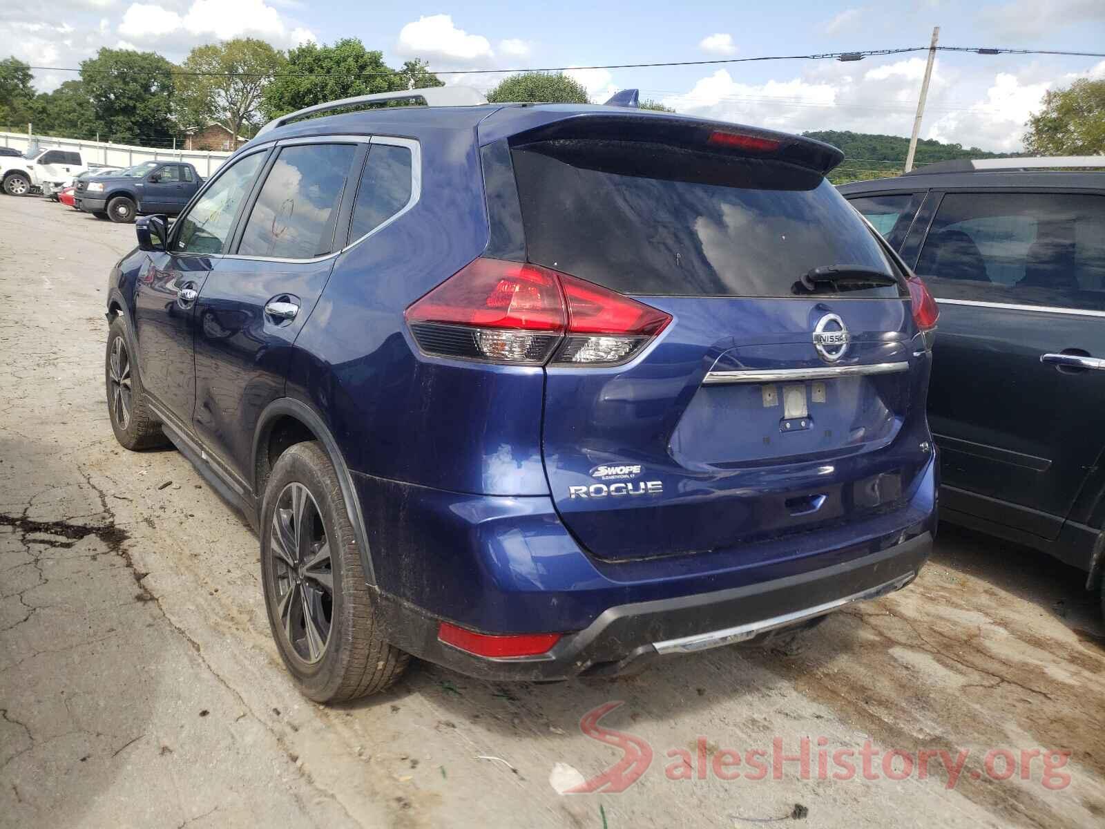 JN8AT2MT7JW454535 2018 NISSAN ROGUE