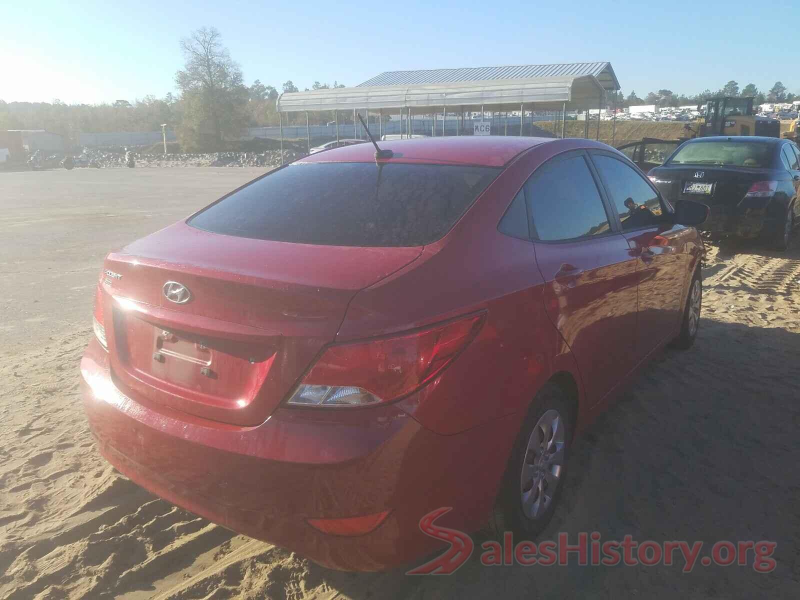 KMHCT4AE2HU223744 2017 HYUNDAI ACCENT