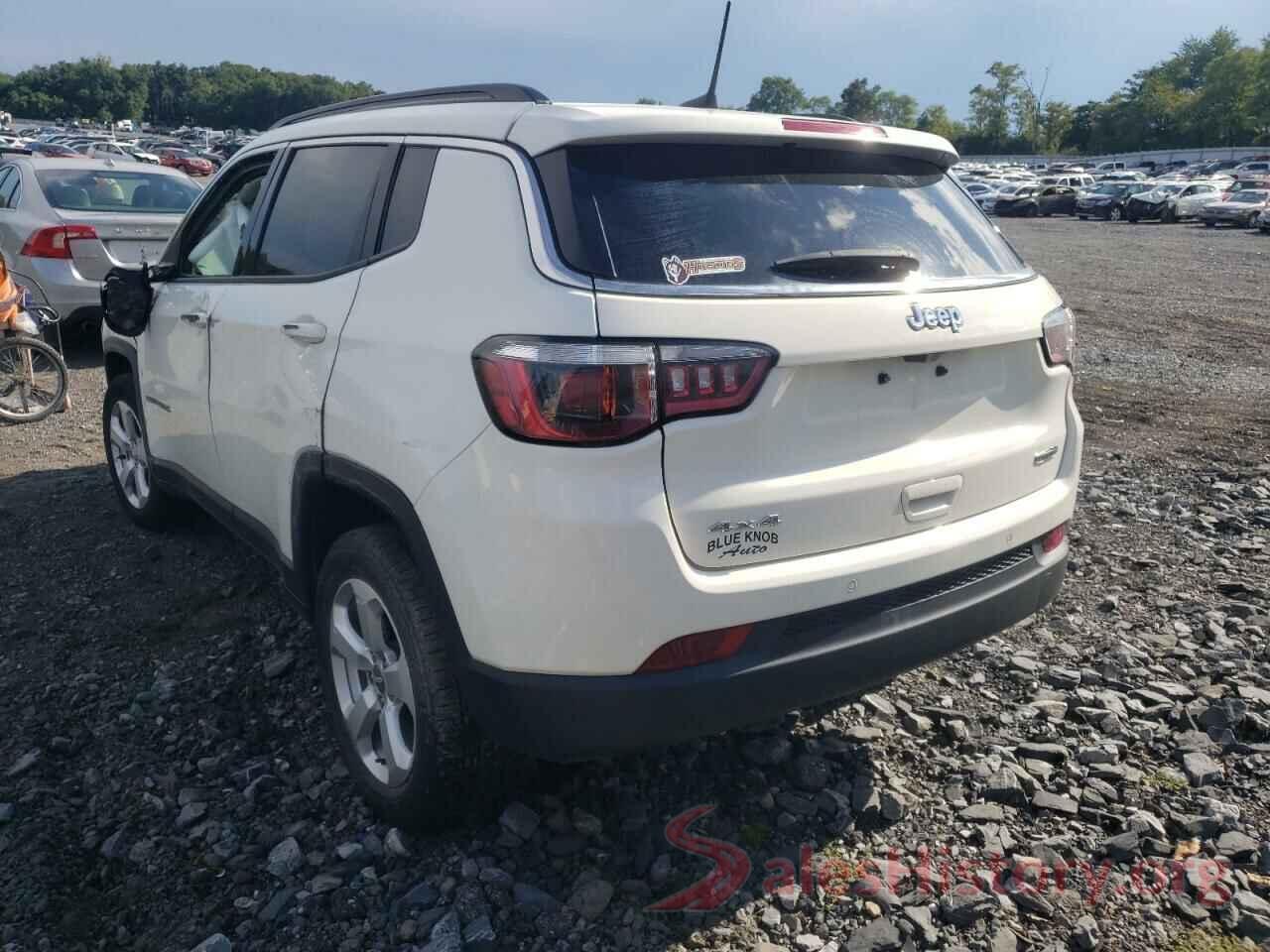 3C4NJDBB7JT392715 2018 JEEP COMPASS