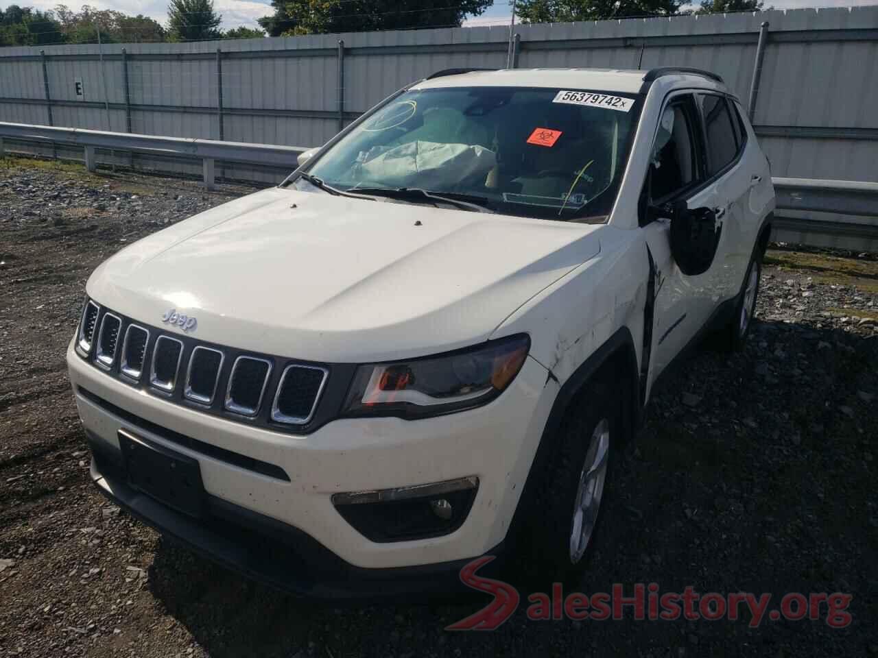 3C4NJDBB7JT392715 2018 JEEP COMPASS