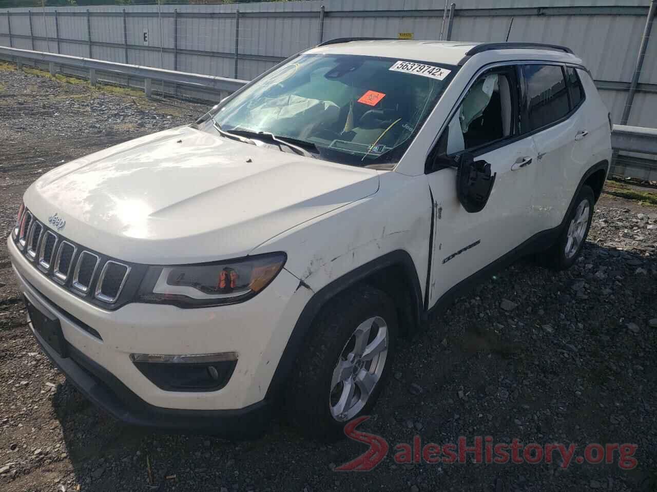 3C4NJDBB7JT392715 2018 JEEP COMPASS