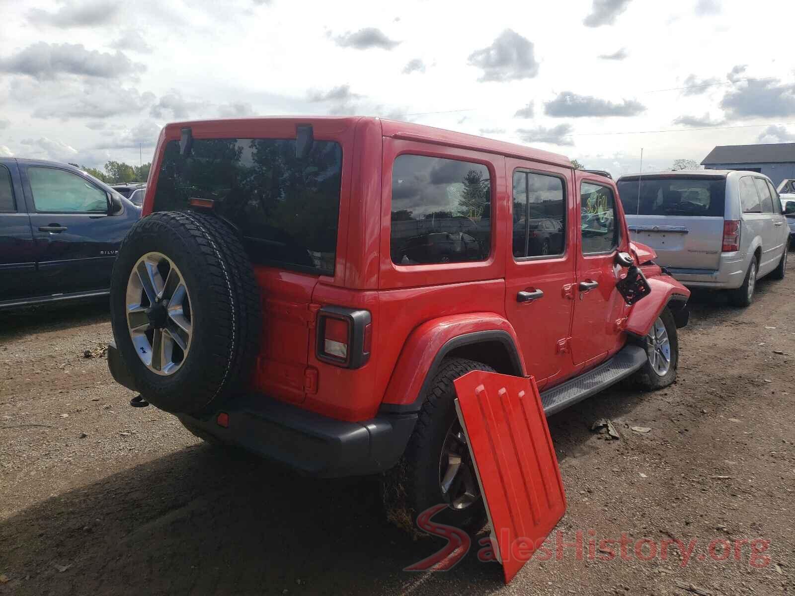 1C4HJXEN8LW180536 2020 JEEP WRANGLER