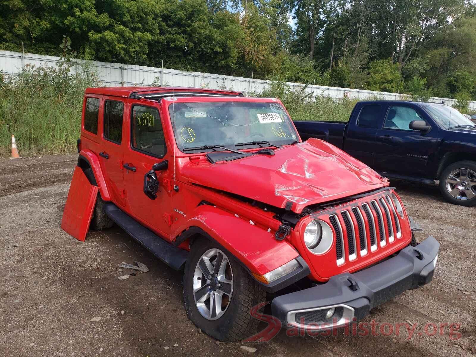 1C4HJXEN8LW180536 2020 JEEP WRANGLER